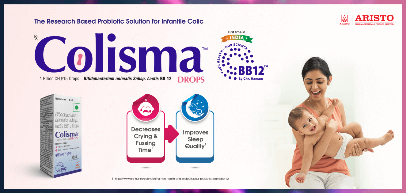 Colisma Drops - Infant Probiotics for Colic Relief