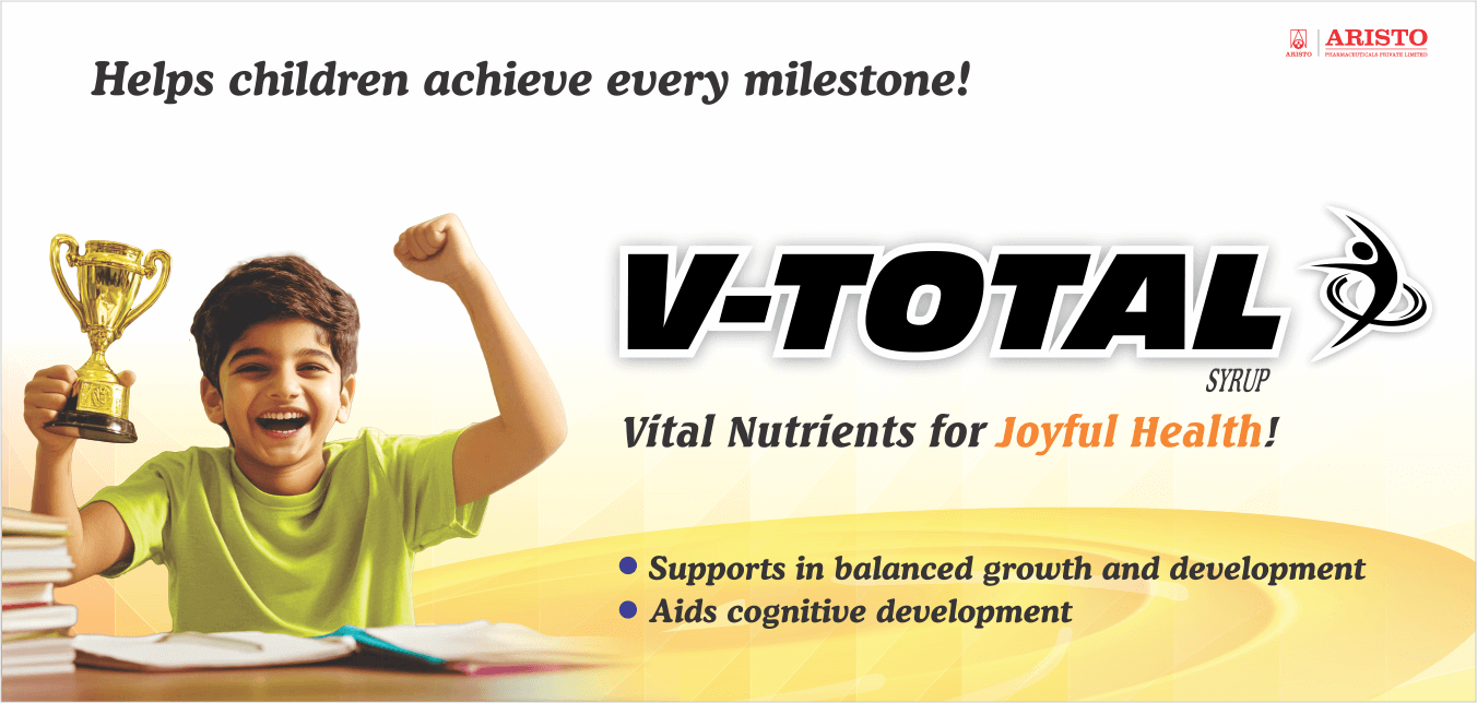 V-Total Syrup - Nutritional Support for Children