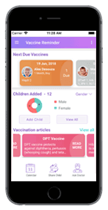 Pediatric Growth Chart App