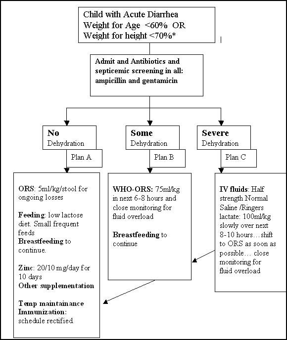 Acute Diarrhea Care Plan