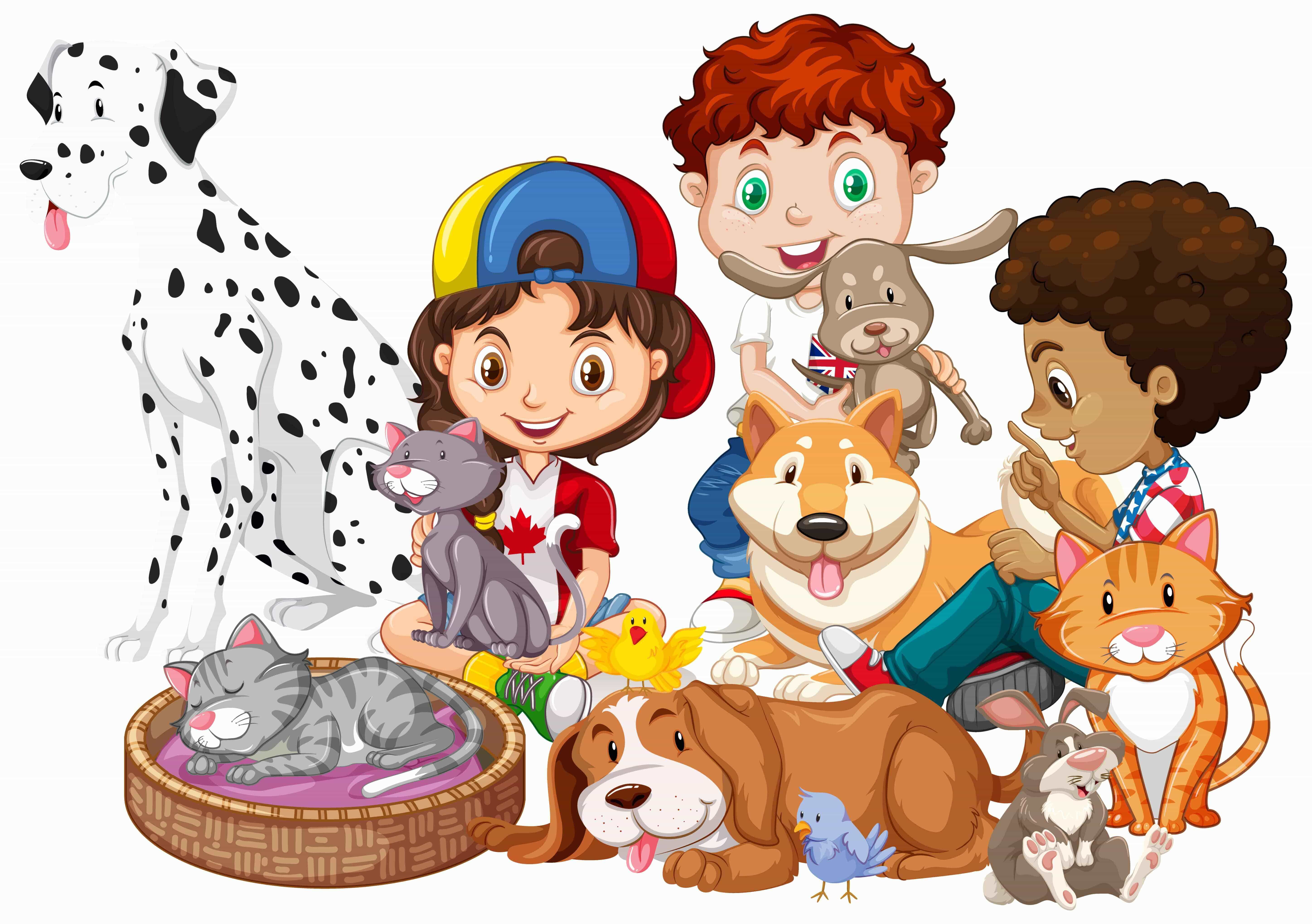 Woof, meow and cry – Saga of pet and children!