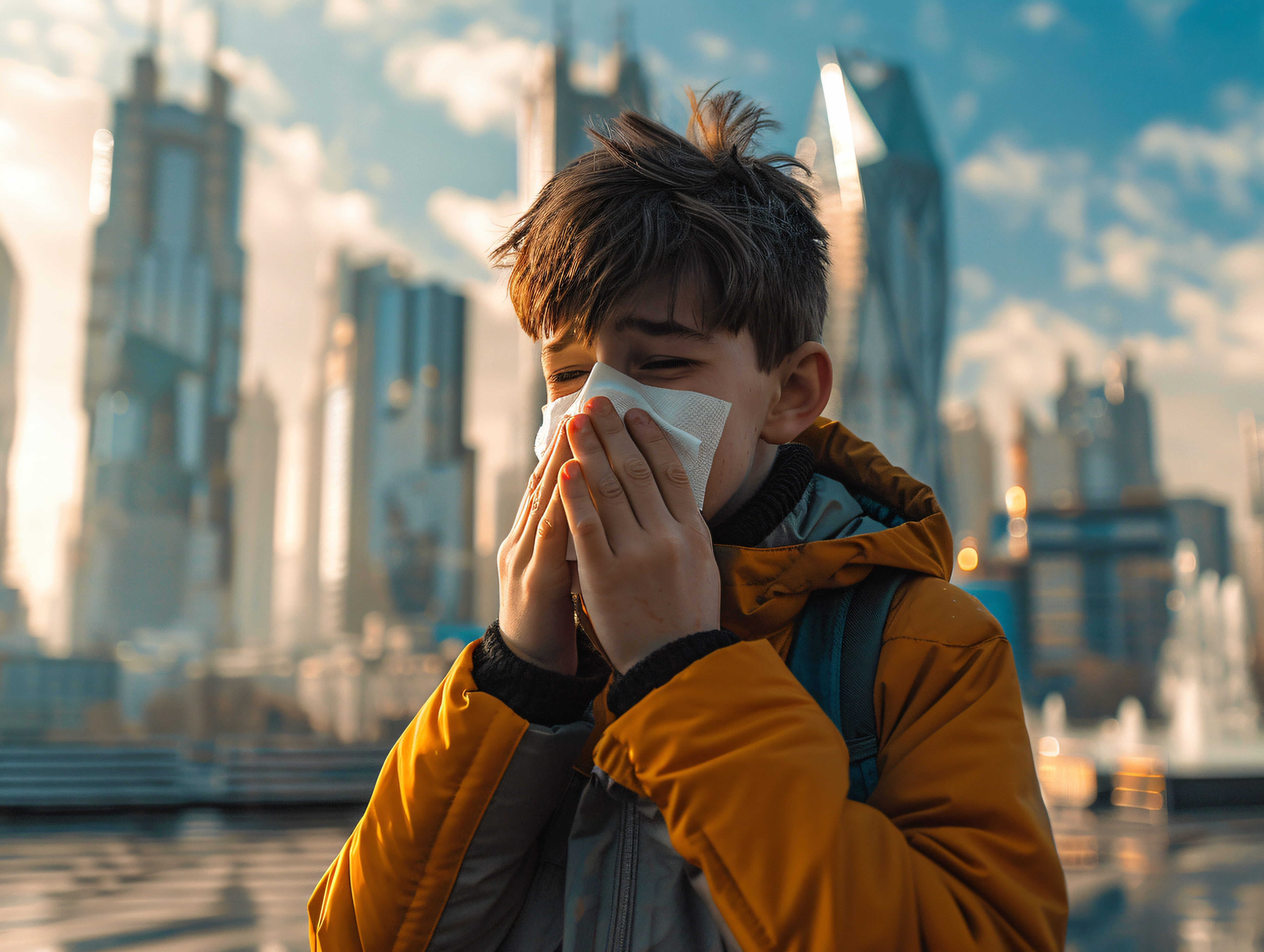 Urban kids and Allergies!