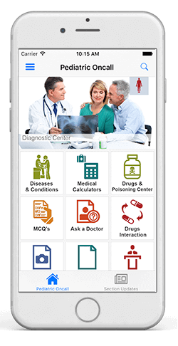 PEDIATRIC ONCALL MOBILE APP