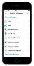 Medical Calculator App