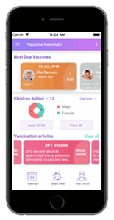 Vaccine Reminder App