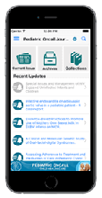 Pediatric Oncall Journal App